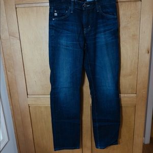 Mens AG Adriano Goldschmied The Graduate Tailored Leg Jean [Size 29R]